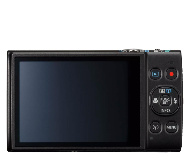 CANON IXUS 285 HS A czarny 7281C001 - 1363004 - zdjęcie 4
